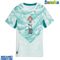 Portugal Bernardo Silva #10 Gostujuci Dres za Ženska SP 2026 Kratak Rukav